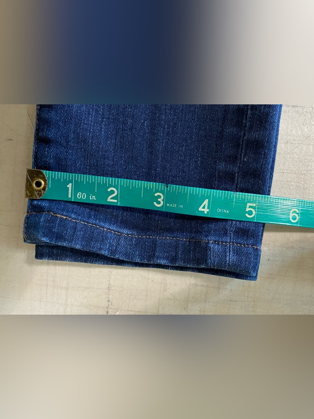 Madewell Dark Blue Skinny Jeans - Picture 12 of 12